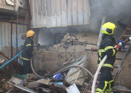 تقرير: تعاملات الدفاع المدني خلال العام الماضي 2018