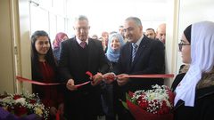 افتتاح معرض فلسطين للعلوم والتكنولوجيا في مدرسة الفاضلية