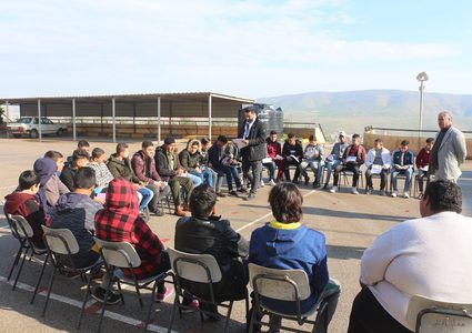 طوباس: استمرار برنامج الإعلام والمدرسي والثقافة الوطنية