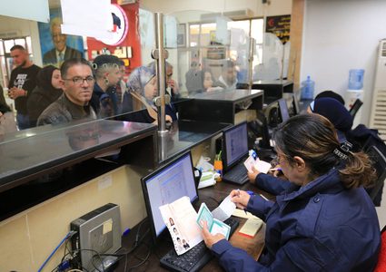 31 ألف مسافر تنقلوا عبر معبر الكرامة وتوقيف عشرات المطلوبين