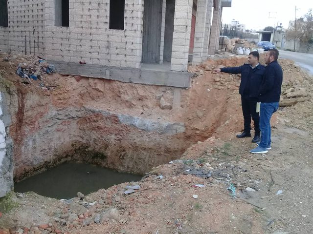 اخطار محاجر تشكل خطر على حياة المواطنين