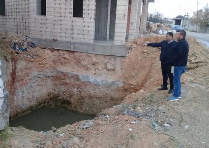 اخطار محاجر تشكل خطر على حياة المواطنين