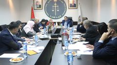نيابة الأحداث تعقد اجتماعاً حول الوساطة الجزائية للأحداث