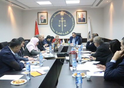 نيابة الأحداث تعقد اجتماعاً حول الوساطة الجزائية للأحداث