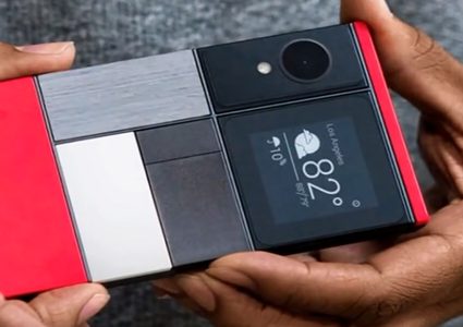 "غوغل" تطلق هواتف يجمعها المستخدم على هواه!