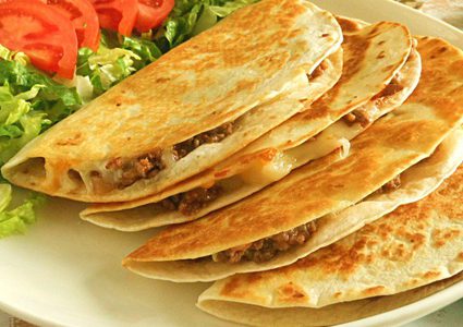 طريقة عمل كاساديا التشيز برجر