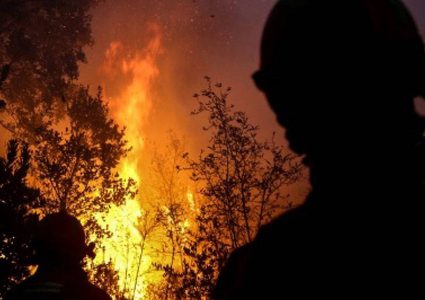 عشرات الحرائق تجتاح شمال إسبانيا