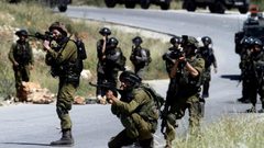 قوات الاحتلال تقتحم قرية دير نظام غرب رام الله