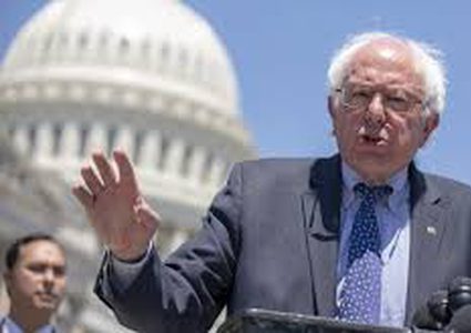 السيناتور ساندرز يعلن ترشحه للرئاسة الأمريكية