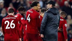 البريميرليغ أم دوري أبطال أوروبا؟.. مدرب ليفربول يحسم الجدل