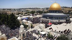 المفتي: الاعتداءات على المسجد الأقصى شبه يومية