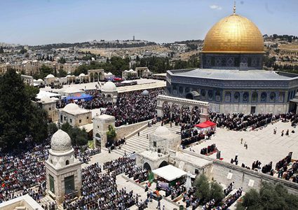 المفتي: الاعتداءات على المسجد الأقصى شبه يومية