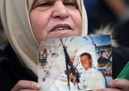 تظاهرة تضامنية مع الأسرى في نابلس