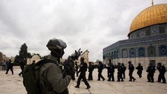 #المسجد_الأقصى_المبارك يتصدر مواقع التواصل