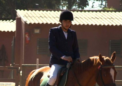 "عاشق" لركوب الخيل يسعى إلى التتويج في الأولمبياد الخاص
