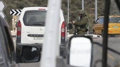 الارتباط الفلسطيني: الاحتلال يعيد فتح حاجز المحكمة (DCO)