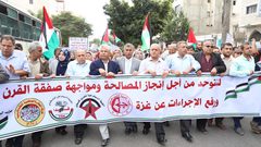 التجمع الديموقراطي في غزة ينهى تشكيل لجان التجمع بالمحافظات