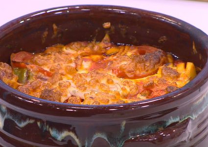 طريقة عمل طاجن الروبيان