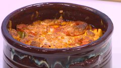 طريقة عمل طاجن الروبيان