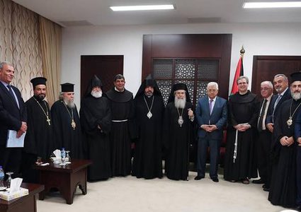 الرئيس يستقبل اللجنة الرئاسية العليا لشؤون الكنائس