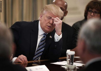 ترامب يستحدث قوة فضائية