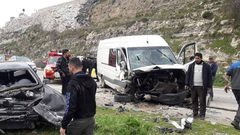 6 إصابات بحادث سير قرب سالم شرق نابلس