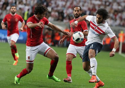 الأهلي يعبر كمين الداخلية والزمالك يسقط بفخ التعادل