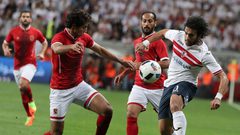 الأهلي يعبر كمين الداخلية والزمالك يسقط بفخ التعادل