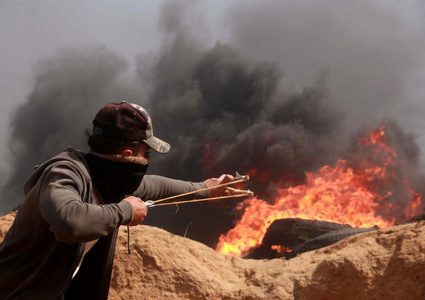 مزهر: أدوات مسيرات العودة ستتصاعد والأمر غير مرتبط بالتفاهمات القطرية