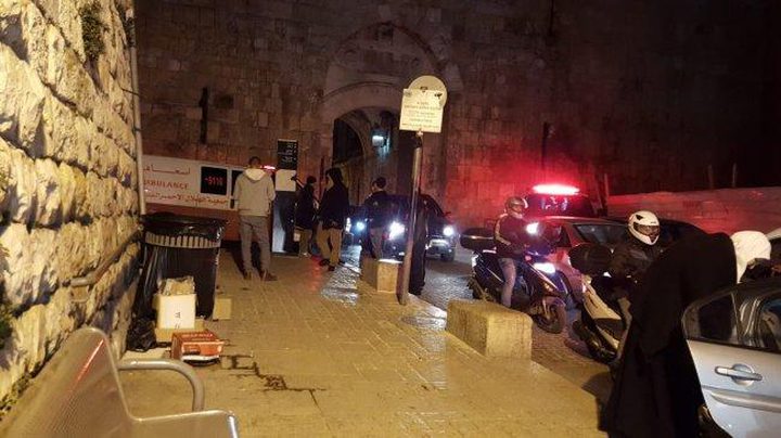 الاحتلال يبعد المقدسي نظام ابو رموز 6 ايام عن الاقصى