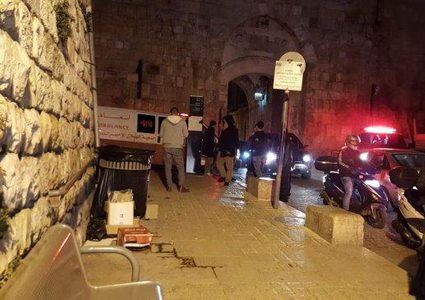 الاحتلال يبعد المقدسي نظام ابو رموز 6 ايام عن الاقصى