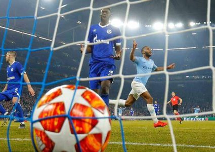 مانشستر سيتي يحقق الفوز في دوري أبطال أوروبا