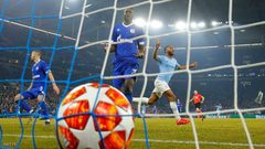 مانشستر سيتي يحقق الفوز في دوري أبطال أوروبا