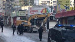 الاحتلال يخطر بهدم منازل في مخيم شعفاط بالقدس