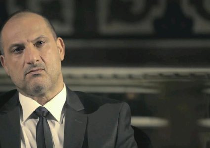 أول ظهور لخالد الصاوي بعد أزمته الصحية.. ماذا ارتدى؟