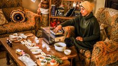 جمانة أبدعت في تصدير الجمال والصحة