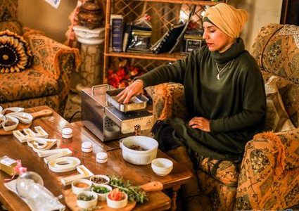 جمانة أبدعت في تصدير الجمال والصحة