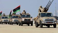 الجيش الليبي يستعيد مناطق جديدة ويصادر ذخائر