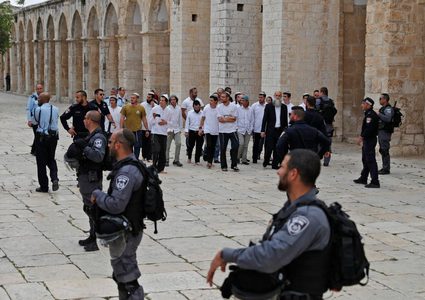 289 مستوطنا وطالبا تلموديا يقتحمون "الأقصى" بحراسة مشددة