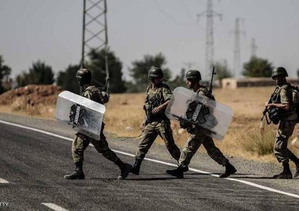 جرحى بانفجار قرب حاجز عسكري في تركيا