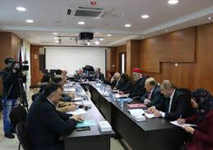 الإعلان عن تشكيل لجنة استشارية لدائرة حقوق الإنسان والمجتمع المدني