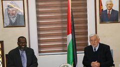 وفد من البنك الاسلامي للتنمية يلتقي وزير الزراعة