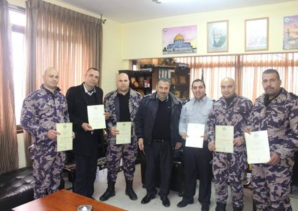 تكريم طواقم إدارة الوقاية والسلامة العامة في عدد من المحافظات