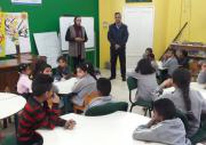 محاضرة حول مخاطر الجرائم الالكترونية في أريحا