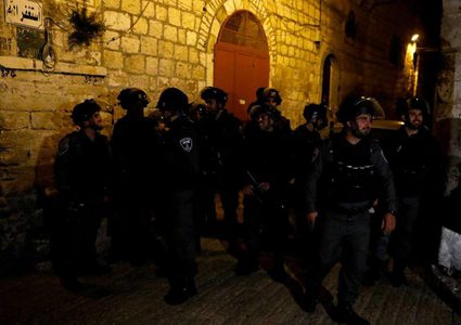 قوات الاحتلال تحول البلدة القديمة في القدس المحتلة إلى ثكنة عسكرية