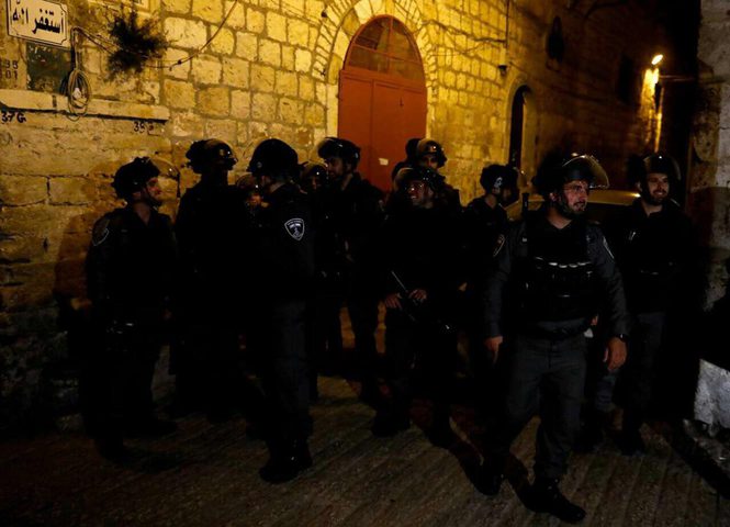 قوات الاحتلال تحول البلدة القديمة في القدس المحتلة إلى ثكنة عسكرية