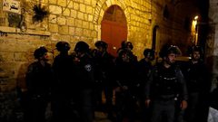 قوات الاحتلال تحول البلدة القديمة في القدس المحتلة إلى ثكنة عسكرية