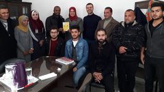 "عليوة" تستقبل لجنة الأشبال والزهرات في منطقة الشهيد أبو ثريا
