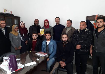 "عليوة" تستقبل لجنة الأشبال والزهرات في منطقة الشهيد أبو ثريا