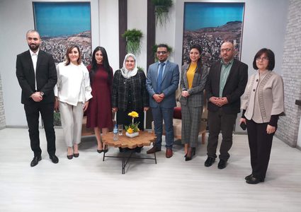 مركز الإعلام يبحث تعزيز التعاون مع وزارة شؤون المرأة